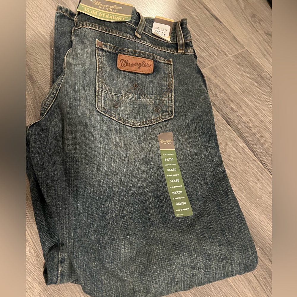 Wrangler 34x30 Jeans